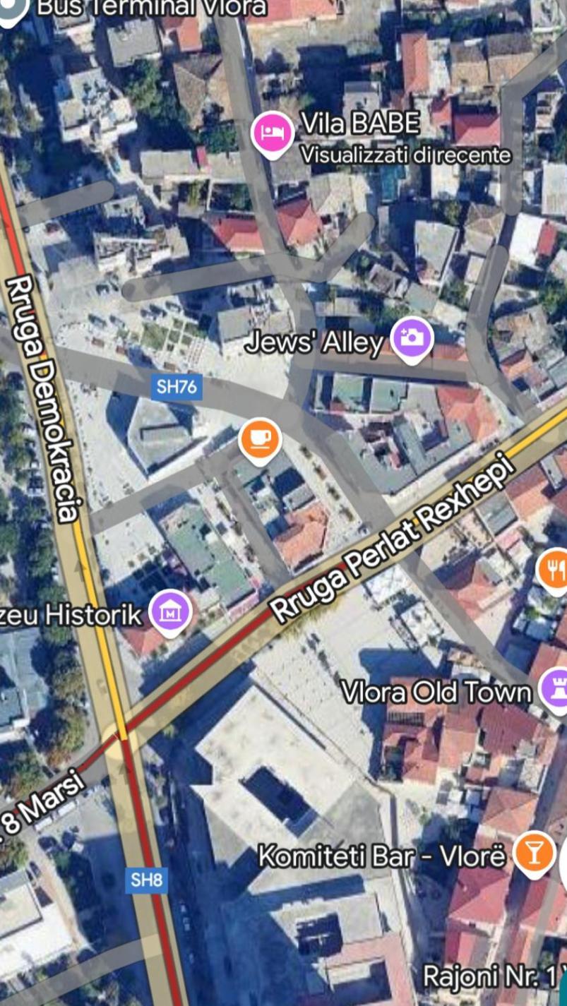 Vila Babe Vlorë Exteriér fotografie
